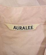 AURALEE（オーラリー）ブラウス ピンク サイズ:0(S位) レディース/2200629192010