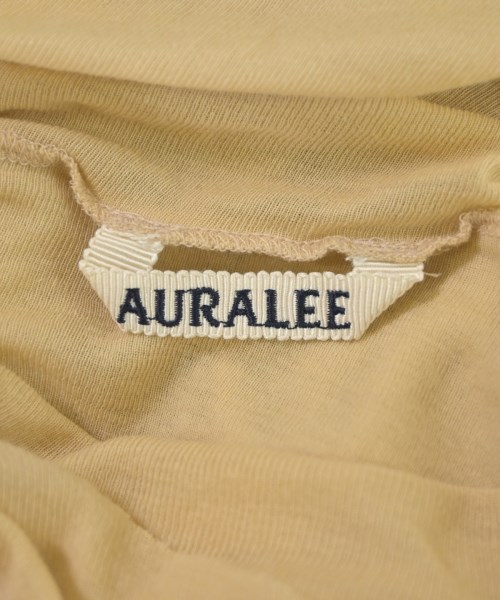 AURALEE（オーラリー）Tシャツ・カットソー ベージュ サイズ:0(S位) レディース/2200629192034