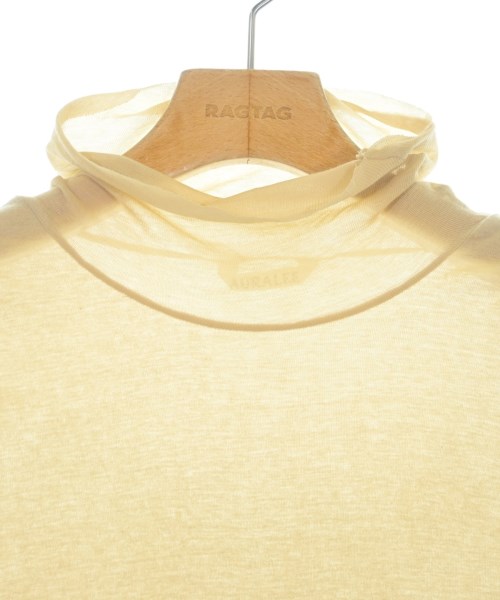 AURALEE（オーラリー）Tシャツ・カットソー ベージュ サイズ:0(S位) レディース/2200629192034