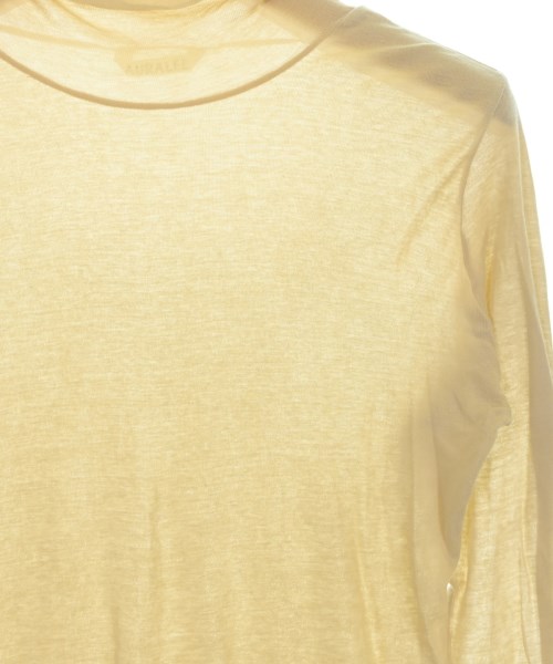 AURALEE（オーラリー）Tシャツ・カットソー ベージュ サイズ:0(S位) レディース/2200629192034