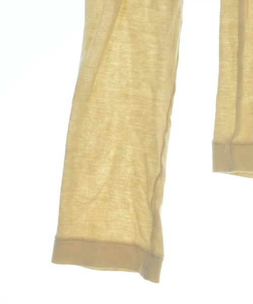 AURALEE（オーラリー）Tシャツ・カットソー ベージュ サイズ:0(S位) レディース/2200629192034