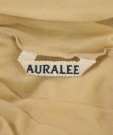 AURALEE（オーラリー）Tシャツ・カットソー ベージュ サイズ:0(S位) レディース/2200629192034
