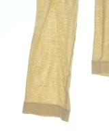 AURALEE（オーラリー）Tシャツ・カットソー ベージュ サイズ:0(S位) レディース/2200629192034