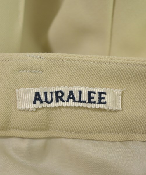 AURALEE（オーラリー）スラックス ベージュ サイズ:0(S位) レディース/2200627689055
