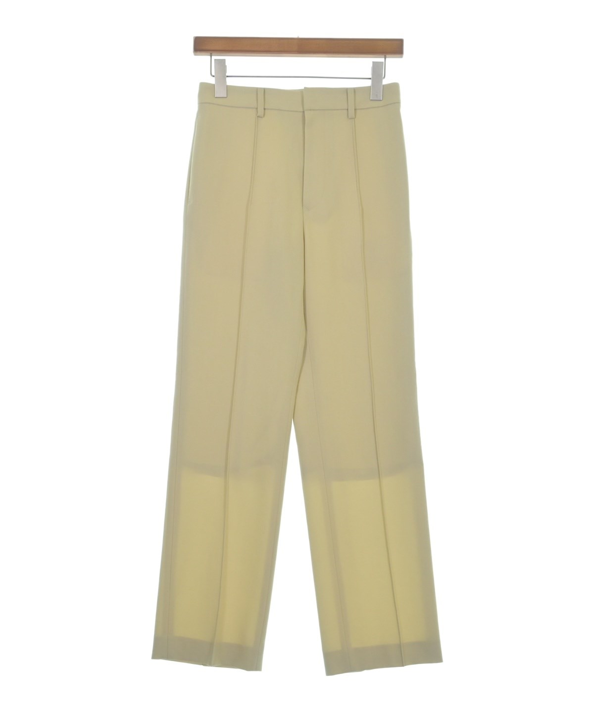 AURALEE ベージュ スラックス 美品 AURALEE（オーラリー）スラックス ベージュ サイズ:0(S位) レディース