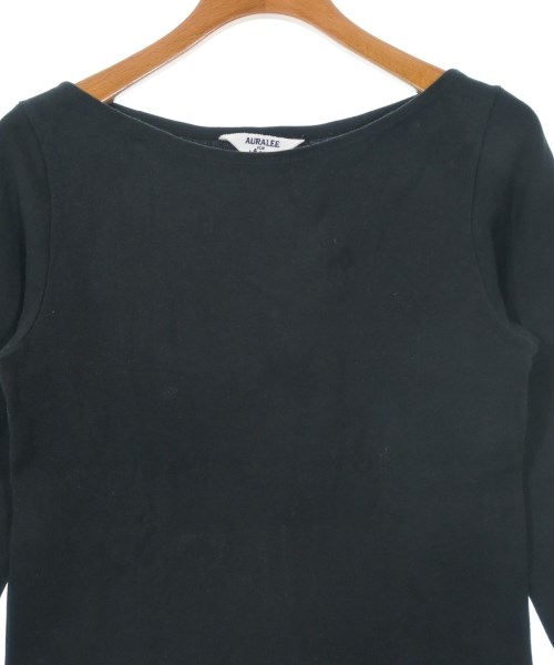 AURALEE（オーラリー）Tシャツ・カットソー 黒 サイズ:0(S位) レディース/2200606300124