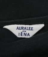 AURALEE（オーラリー）Tシャツ・カットソー 黒 サイズ:0(S位) レディース/2200606300124