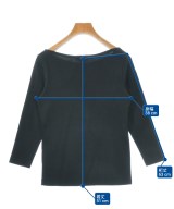 AURALEE（オーラリー）Tシャツ・カットソー 黒 サイズ:0(S位) レディース/2200606300124