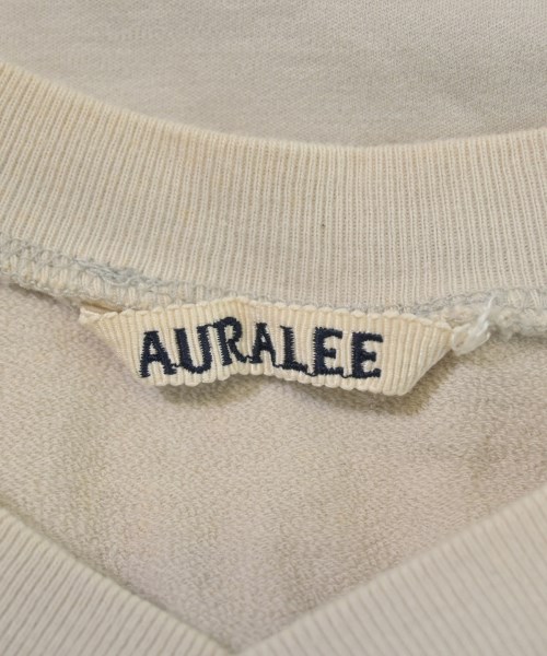 AURALEE（オーラリー）Tシャツ・カットソー ベージュ サイズ:1(M位) レディース/2200616478134
