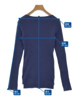 AURALEE（オーラリー）ニット・セーター 紫 サイズ:1(M位) レディース/2200630644102