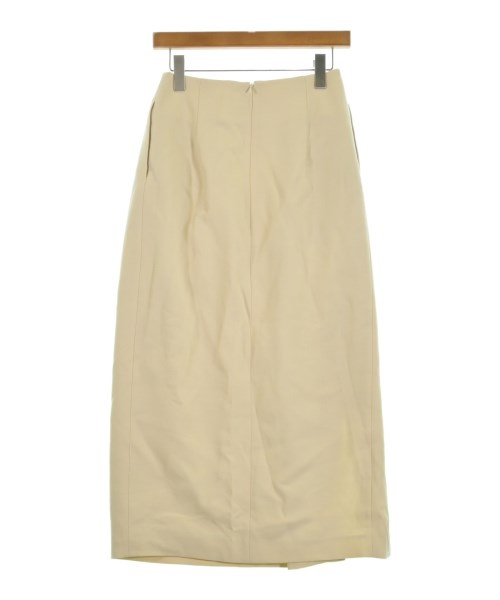 AURALEE（オーラリー）ロング・マキシ丈スカート 黄 サイズ:-(S位) レディース/2200631149309