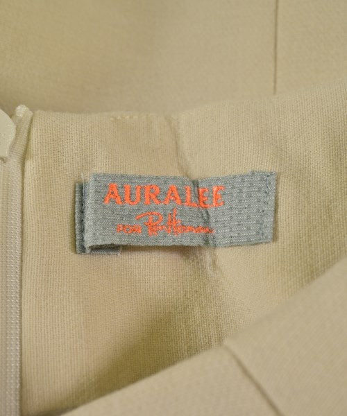 AURALEE（オーラリー）ロング・マキシ丈スカート 黄 サイズ:-(S位) レディース/2200631149309