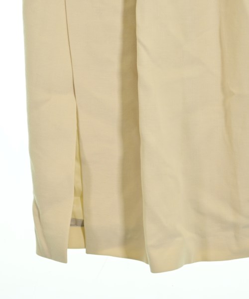 AURALEE（オーラリー）ロング・マキシ丈スカート 黄 サイズ:-(S位) レディース/2200631149309