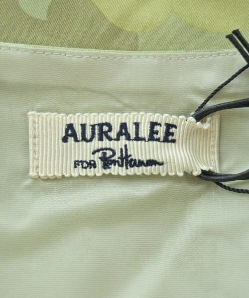 AURALEE（オーラリー）カジュアルシャツ カーキ サイズ:0(S位) レディース/2200631150657