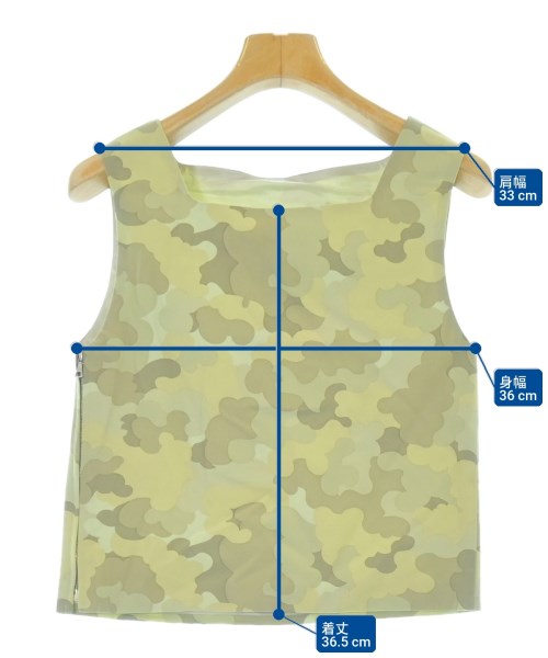 AURALEE（オーラリー）カジュアルシャツ カーキ サイズ:0(S位) レディース/2200631150657