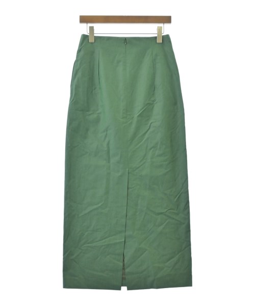 AURALEE（オーラリー）ロング・マキシ丈スカート 緑 サイズ:-(M位) レディース/2200631158424