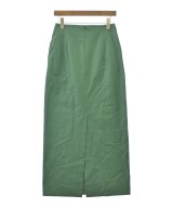 AURALEE（オーラリー）ロング・マキシ丈スカート 緑 サイズ:-(M位) レディース/2200631158424