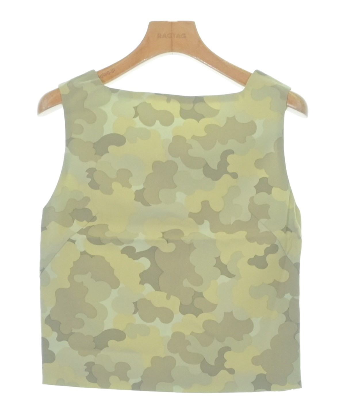 AURALEE（オーラリー）カジュアルシャツ 緑 サイズ:0(S位) レディース