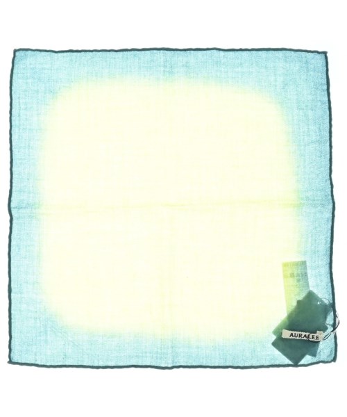 AURALEE（オーラリー）バンダナ・スカーフ 緑 サイズ:- レディース/2200631215738