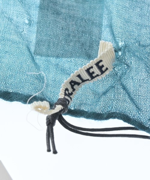 AURALEE（オーラリー）バンダナ・スカーフ 白 サイズ:F レディース/2200631222743