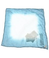 AURALEE（オーラリー）バンダナ・スカーフ 白 サイズ:F レディース/2200631222743