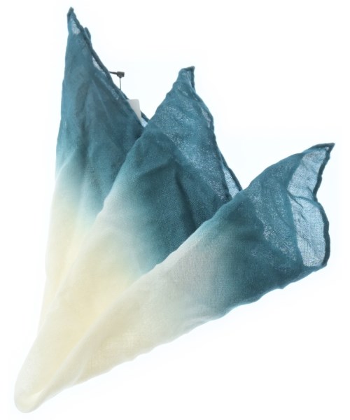 AURALEE（オーラリー）バンダナ・スカーフ 白 サイズ:F レディース/2200631222750