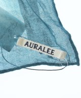 AURALEE（オーラリー）バンダナ・スカーフ 白 サイズ:F レディース/2200631222750