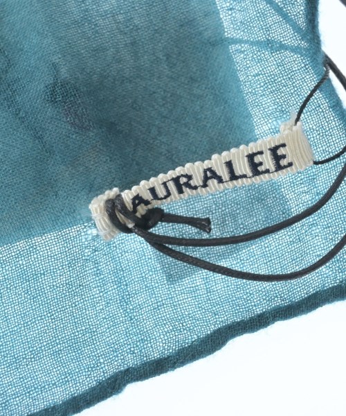 AURALEE（オーラリー）バンダナ・スカーフ 白 サイズ:F レディース/2200631222767