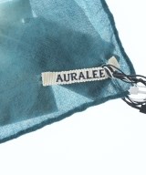 AURALEE（オーラリー）バンダナ・スカーフ 白 サイズ:F レディース/2200631222774