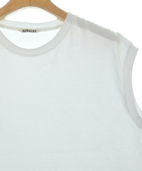 AURALEE（オーラリー）ノースリーブ 白 サイズ:1(M位) レディース/2200612325074
