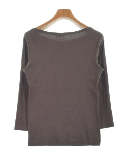 AURALEE（オーラリー）Tシャツ・カットソー 茶 サイズ:0(S位) レディース/2200613444156