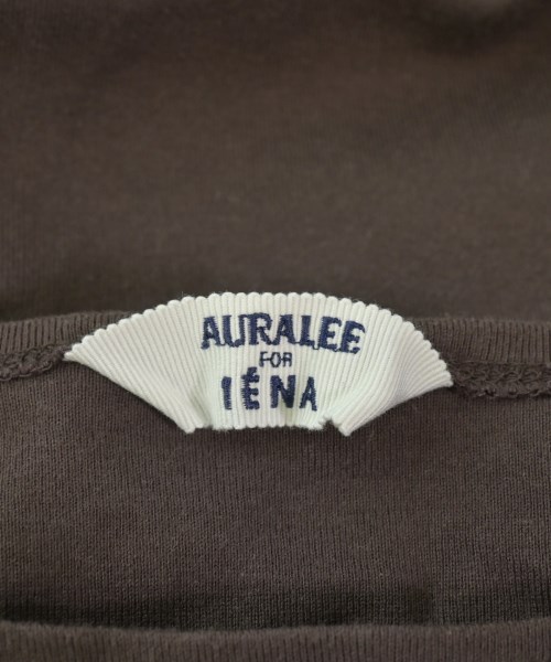 AURALEE（オーラリー）Tシャツ・カットソー 茶 サイズ:0(S位) レディース/2200613444156