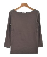 AURALEE（オーラリー）Tシャツ・カットソー 茶 サイズ:0(S位) レディース/2200613444156
