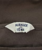 AURALEE（オーラリー）Tシャツ・カットソー 茶 サイズ:0(S位) レディース/2200613444156