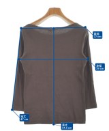 AURALEE（オーラリー）Tシャツ・カットソー 茶 サイズ:0(S位) レディース/2200613444156