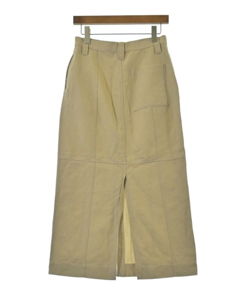 AURALEE（オーラリー）ロング・マキシ丈スカート ベージュ サイズ:1(M位) レディース/2200631344124