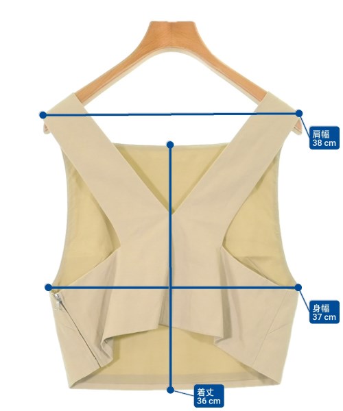 AURALEE（オーラリー）ブラウス ベージュ サイズ:1(M位) レディース/2200631344230