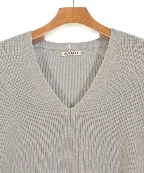 AURALEE（オーラリー）ニット・セーター グレー サイズ:-(L位) レディース/2200631364030