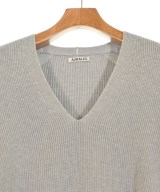 AURALEE（オーラリー）ニット・セーター グレー サイズ:-(L位) レディース/2200631364030