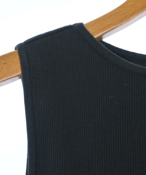 AURALEE（オーラリー）タンクトップ 黒 サイズ:1(M位) レディース/2200631393023