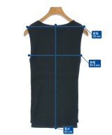 AURALEE（オーラリー）タンクトップ 黒 サイズ:1(M位) レディース/2200631393023