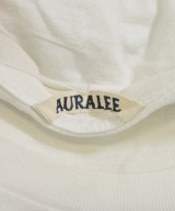 AURALEE（オーラリー）Tシャツ・カットソー 白 サイズ:1(M位) レディース/2200616371152
