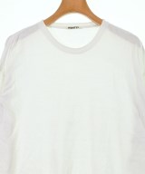 AURALEE（オーラリー）Tシャツ・カットソー 白 サイズ:1(M位) レディース/2200616371152
