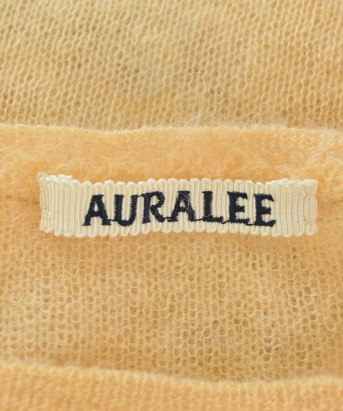 AURALEE（オーラリー）ニット・セーター オレンジ サイズ:0(S位) レディース/2200617956150