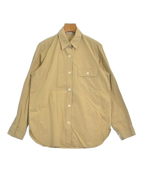 オーラリー(AURALEE)のAURALEE カジュアルシャツ