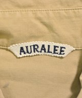 AURALEE（オーラリー）カジュアルシャツ ベージュ サイズ:1(M位) レディース/2200631949022