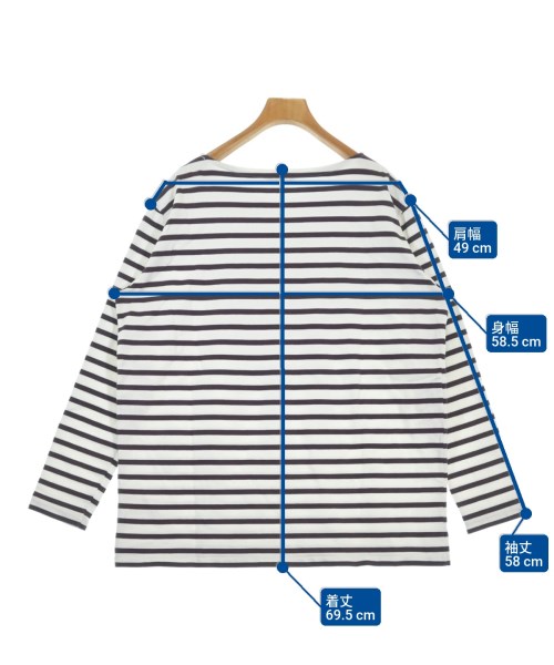 AURALEE（オーラリー）Tシャツ・カットソー 白 サイズ:F レディース/2200632083022