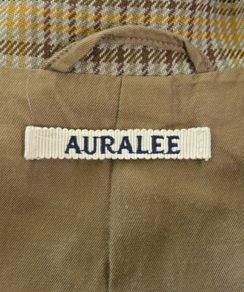 AURALEE（オーラリー）ブルゾン 茶 サイズ:3(S位) レディース/2200632257034