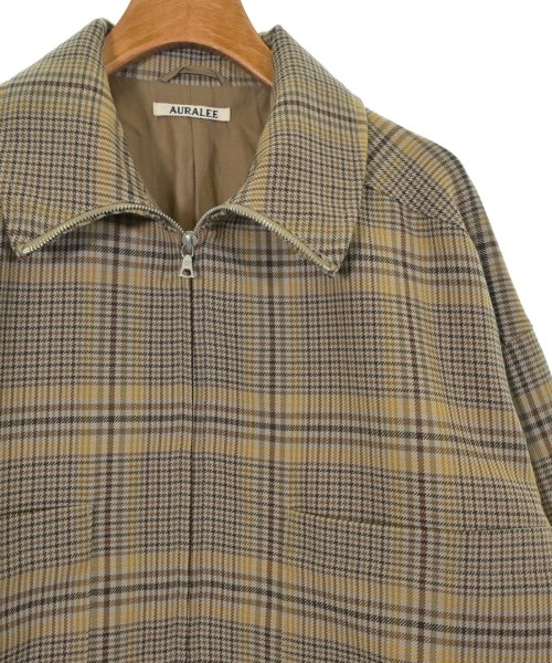 AURALEE（オーラリー）ブルゾン 茶 サイズ:3(S位) レディース/2200632257034