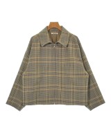 AURALEE（オーラリー）ブルゾン 茶 サイズ:3(S位) レディース/2200632257034